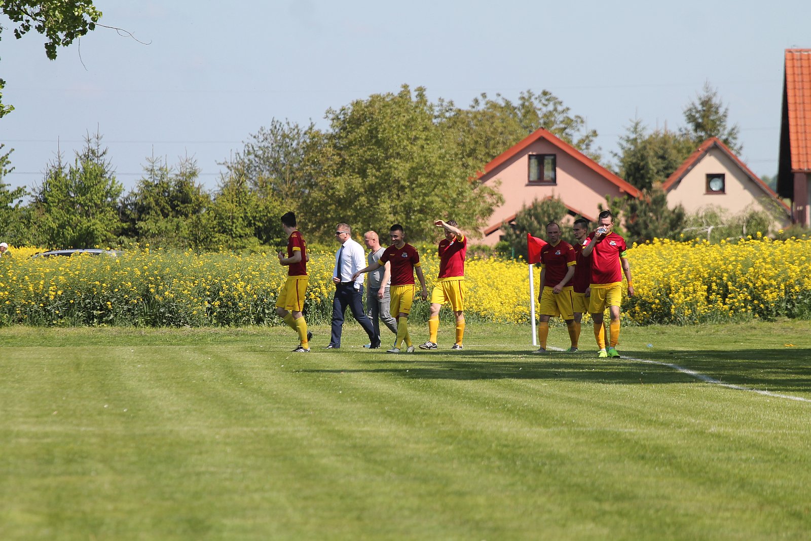 Okręgówka: KS Legnickie Pole - Zryw Kłębanowice 3:0