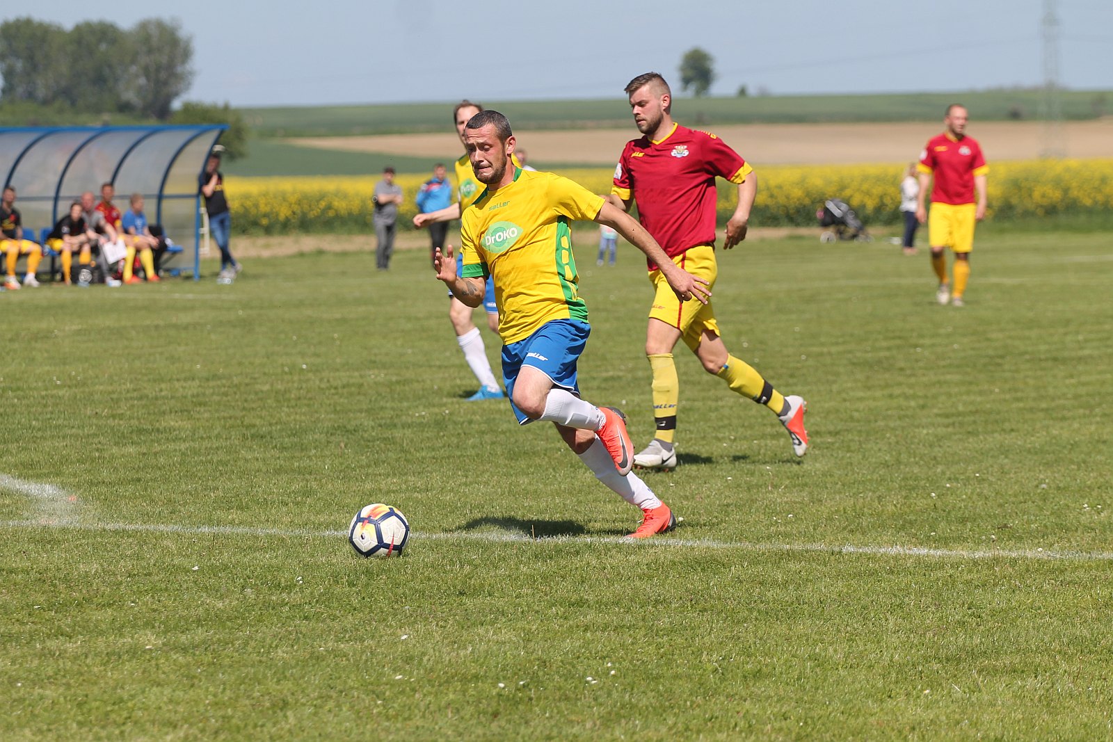 Okręgówka: KS Legnickie Pole - Zryw Kłębanowice 3:0