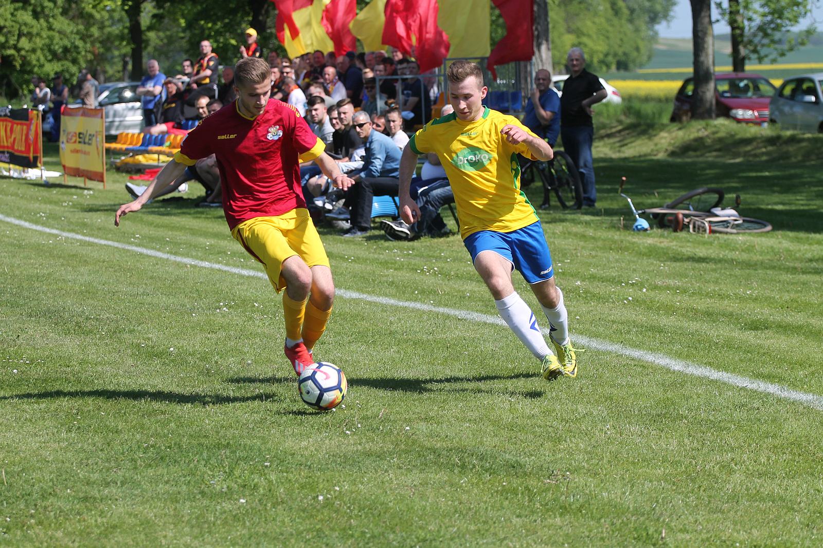 Okręgówka: KS Legnickie Pole - Zryw Kłębanowice 3:0