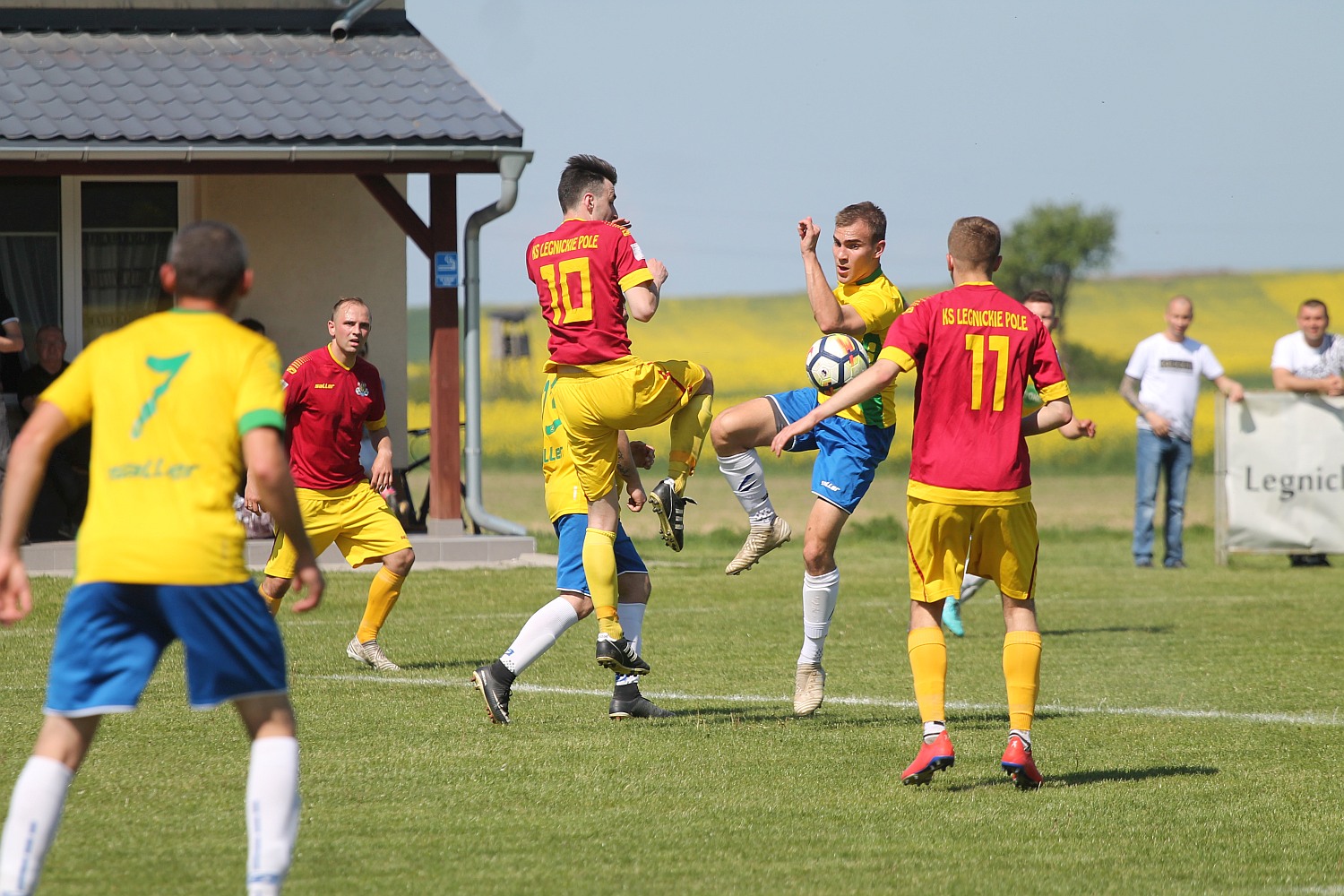 Okręgówka: KS Legnickie Pole - Zryw Kłębanowice 3:0