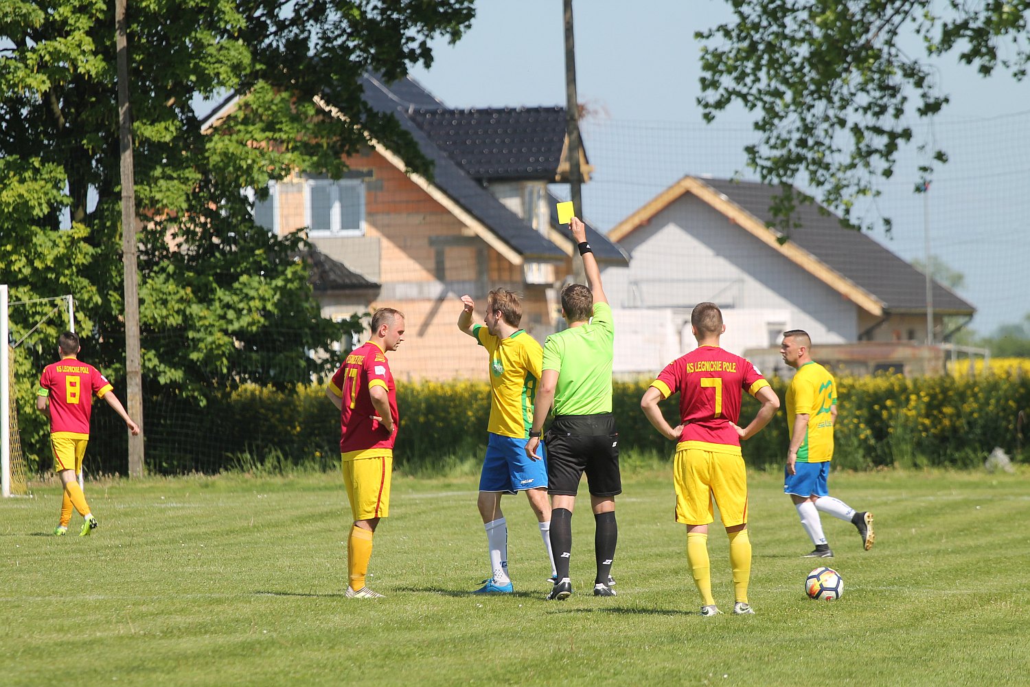 Okręgówka: KS Legnickie Pole - Zryw Kłębanowice 3:0