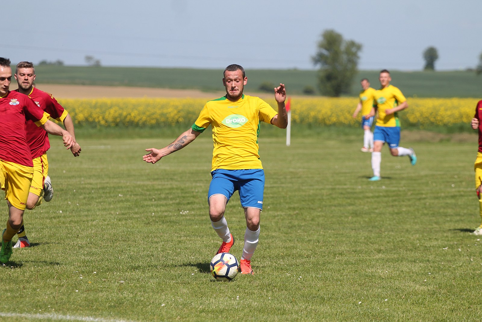 Okręgówka: KS Legnickie Pole - Zryw Kłębanowice 3:0