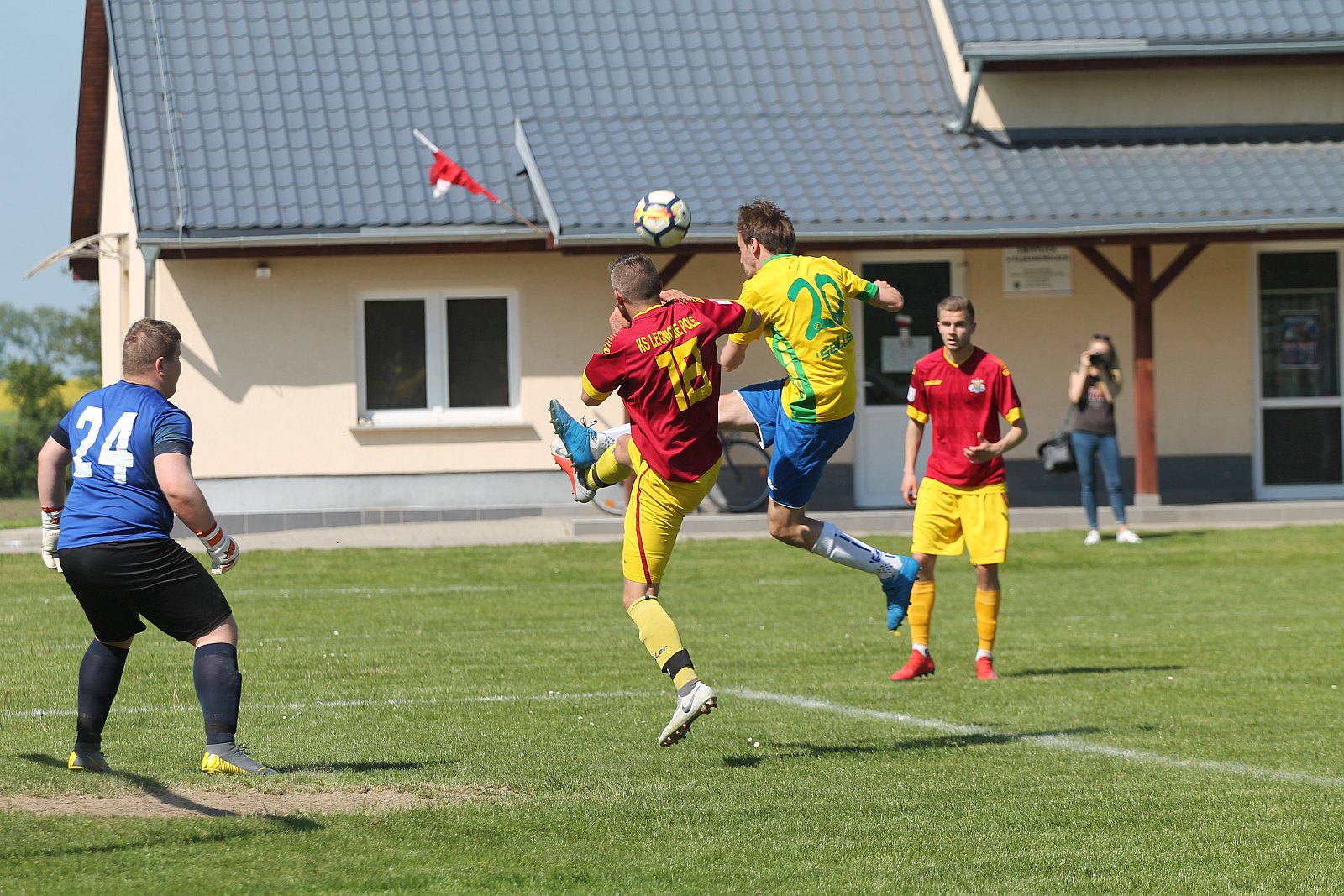 Okręgówka: KS Legnickie Pole - Zryw Kłębanowice 3:0