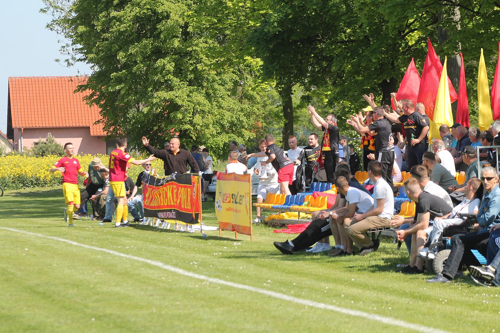 Okręgówka: KS Legnickie Pole - Zryw Kłębanowice 3:0