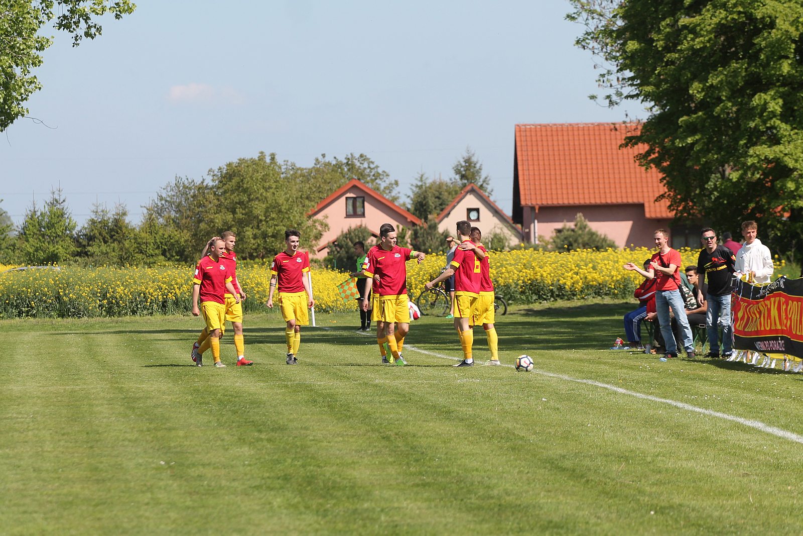 Okręgówka: KS Legnickie Pole - Zryw Kłębanowice 3:0