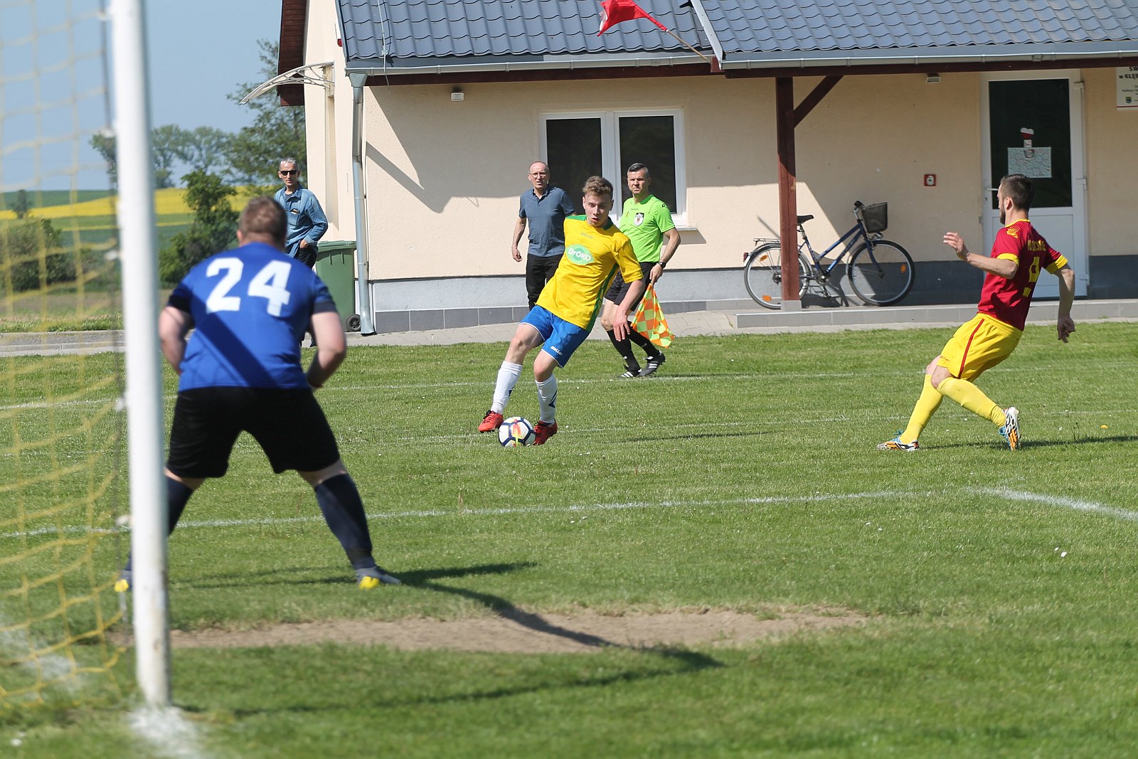 Okręgówka: KS Legnickie Pole - Zryw Kłębanowice 3:0