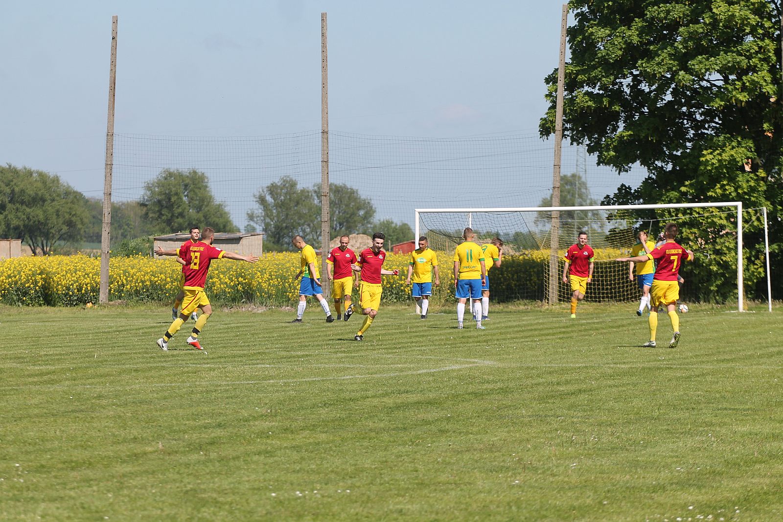 Okręgówka: KS Legnickie Pole - Zryw Kłębanowice 3:0