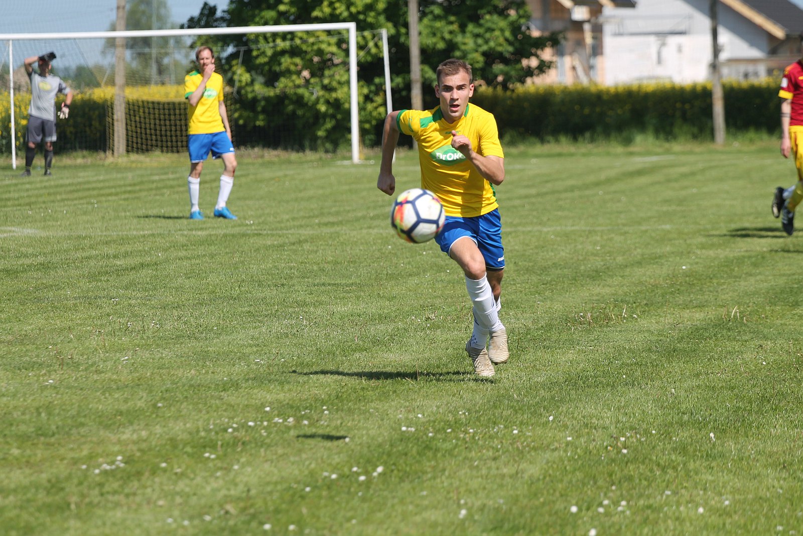 Okręgówka: KS Legnickie Pole - Zryw Kłębanowice 3:0