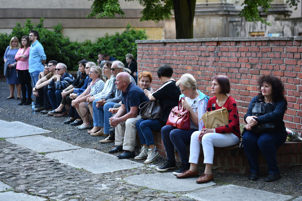 Od „kropli deszczu” zaczęła się Noc Muzealna w Legnicy
