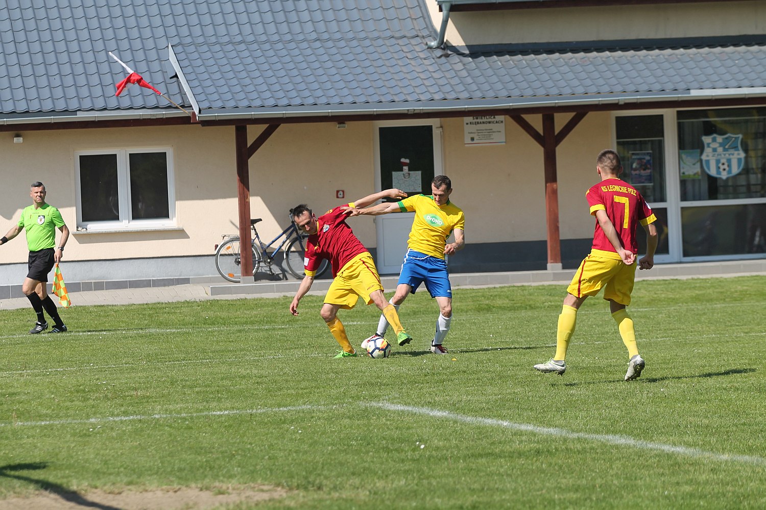 Okręgówka: KS Legnickie Pole - Zryw Kłębanowice 3:0