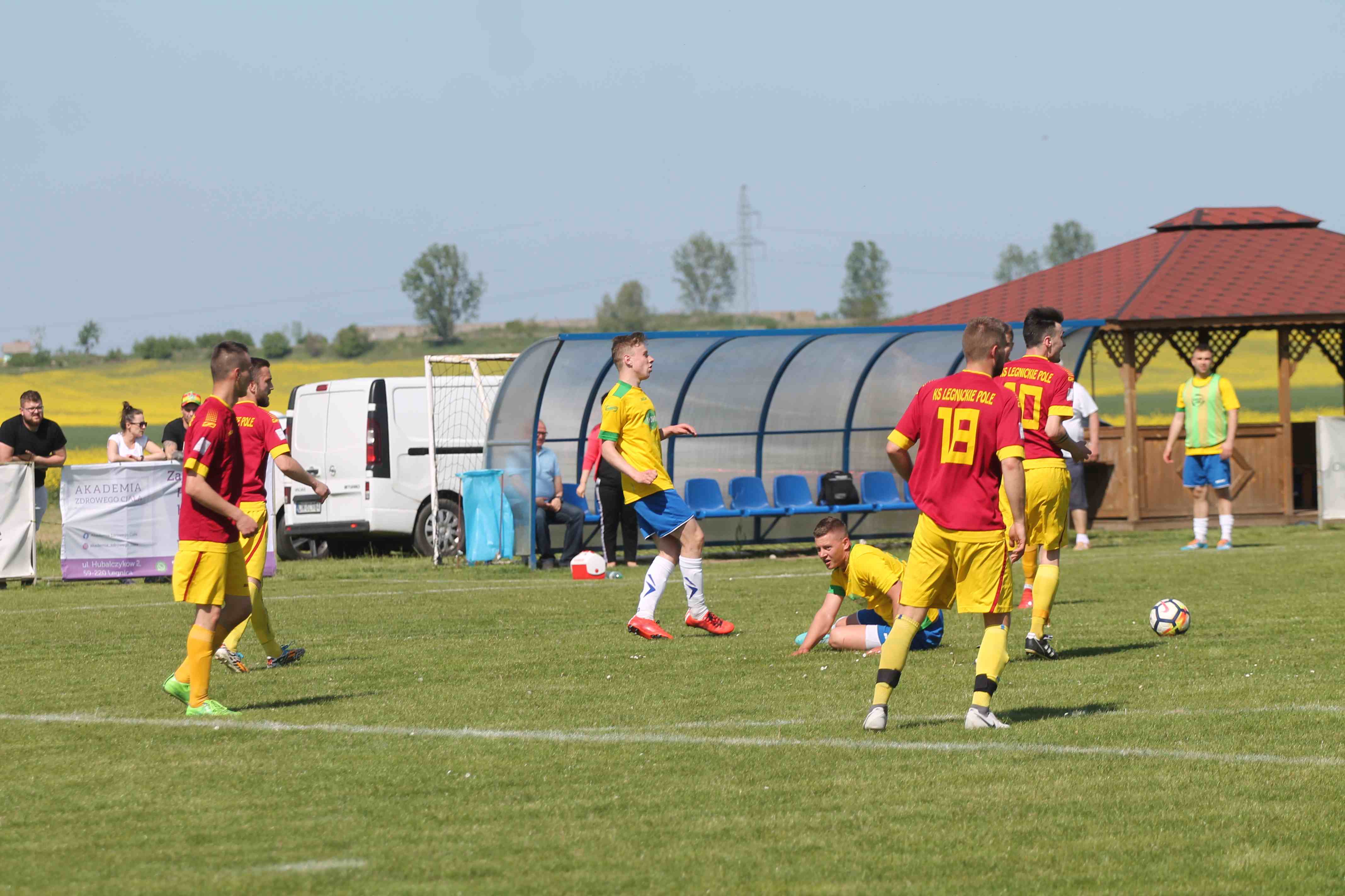 Okręgówka: KS Legnickie Pole - Zryw Kłębanowice 3:0