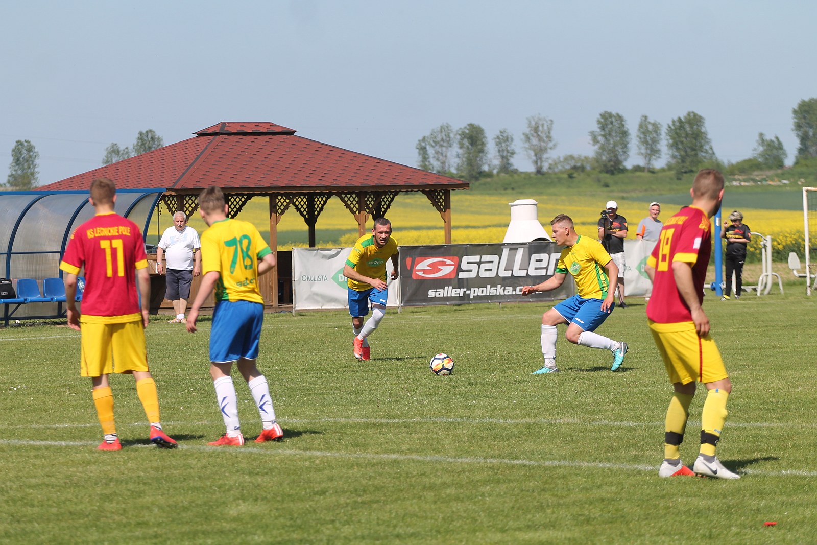Okręgówka: KS Legnickie Pole - Zryw Kłębanowice 3:0