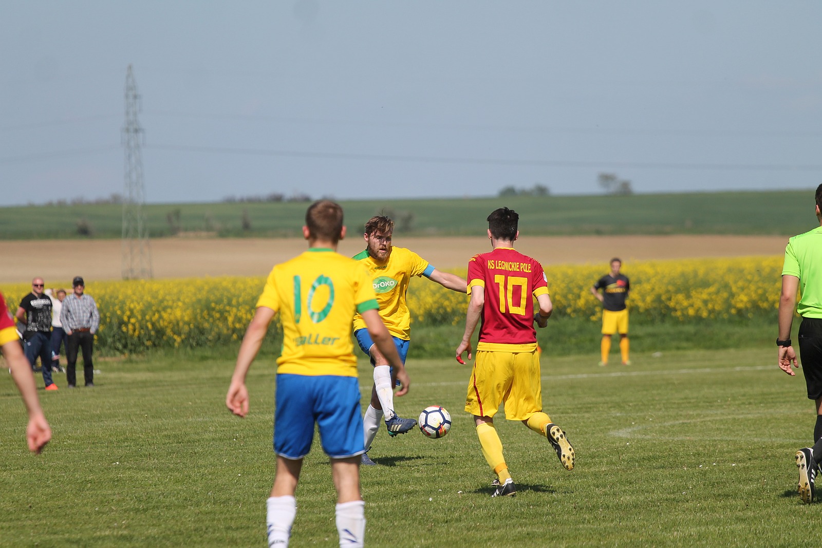 Okręgówka: KS Legnickie Pole - Zryw Kłębanowice 3:0