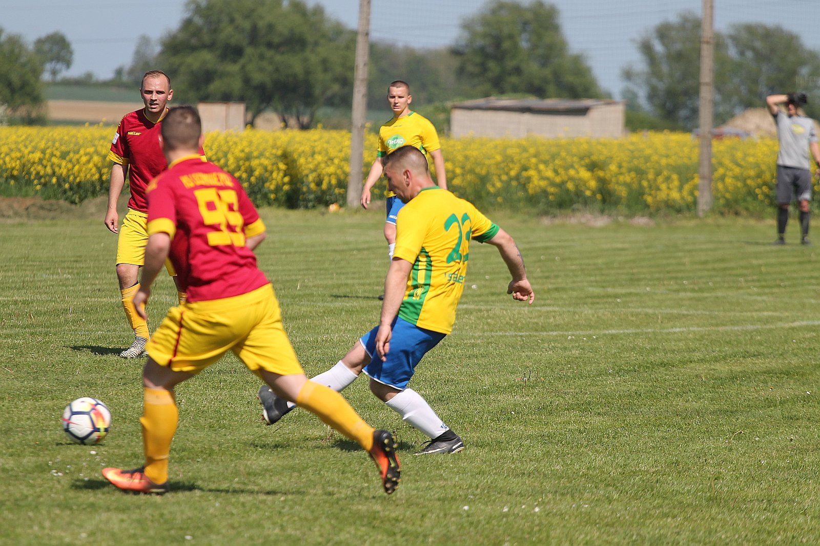 Okręgówka: KS Legnickie Pole - Zryw Kłębanowice 3:0
