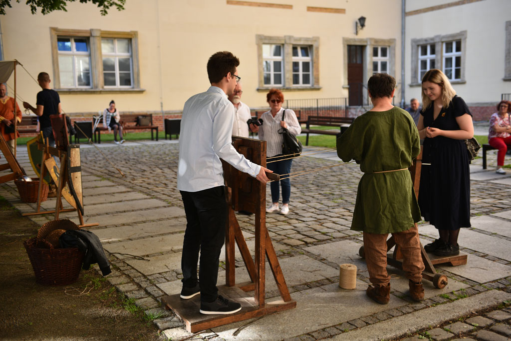 Od „kropli deszczu” zaczęła się Noc Muzealna w Legnicy