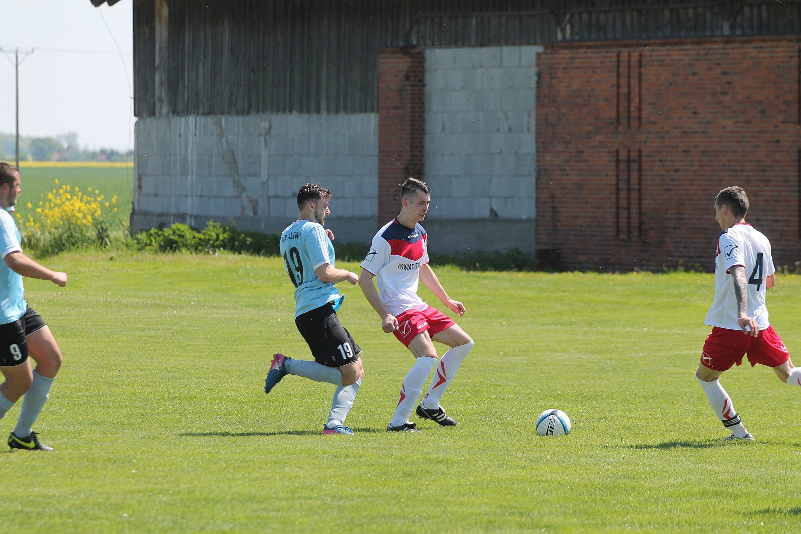 Klasa A: Albatros Jaśkowice Legnickie - Dąb Siedliska 0:2