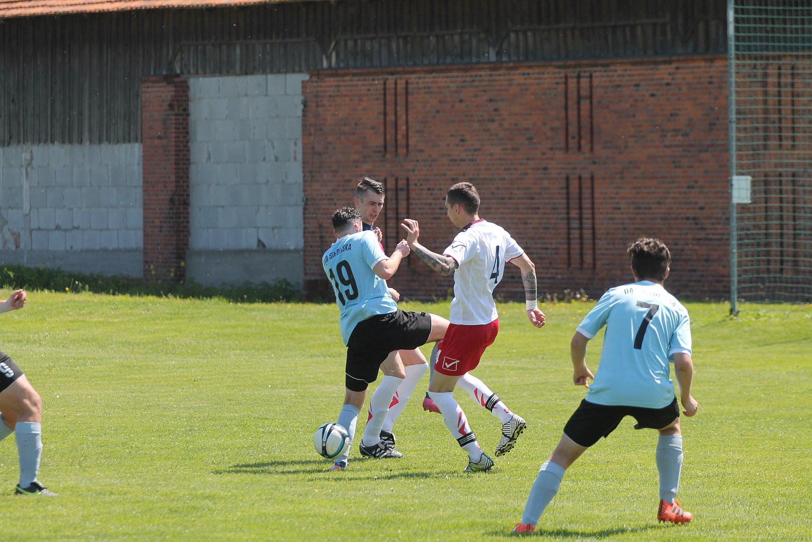 Klasa A: Albatros Jaśkowice Legnickie - Dąb Siedliska 0:2