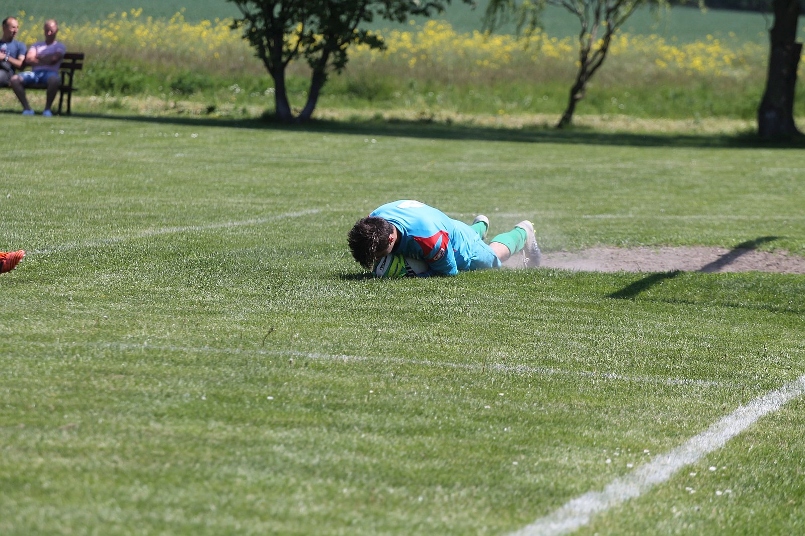 Klasa A: Albatros Jaśkowice Legnickie - Dąb Siedliska 0:2