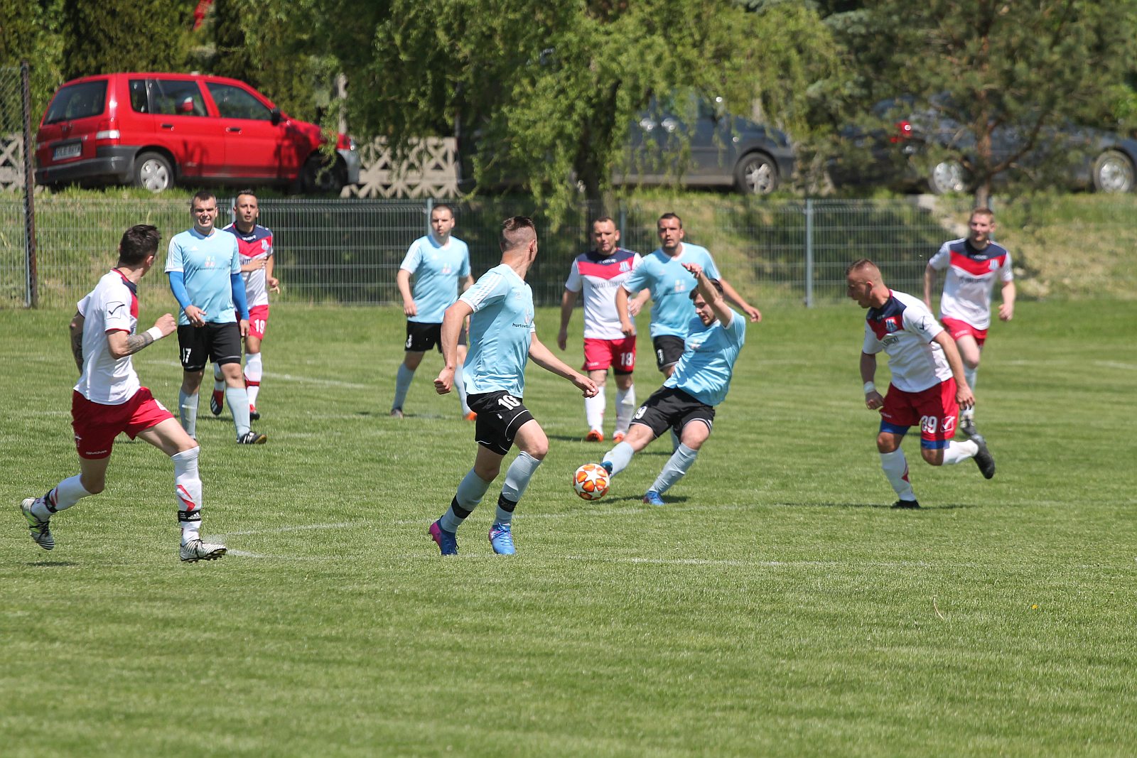 Klasa A: Albatros Jaśkowice Legnickie - Dąb Siedliska 0:2
