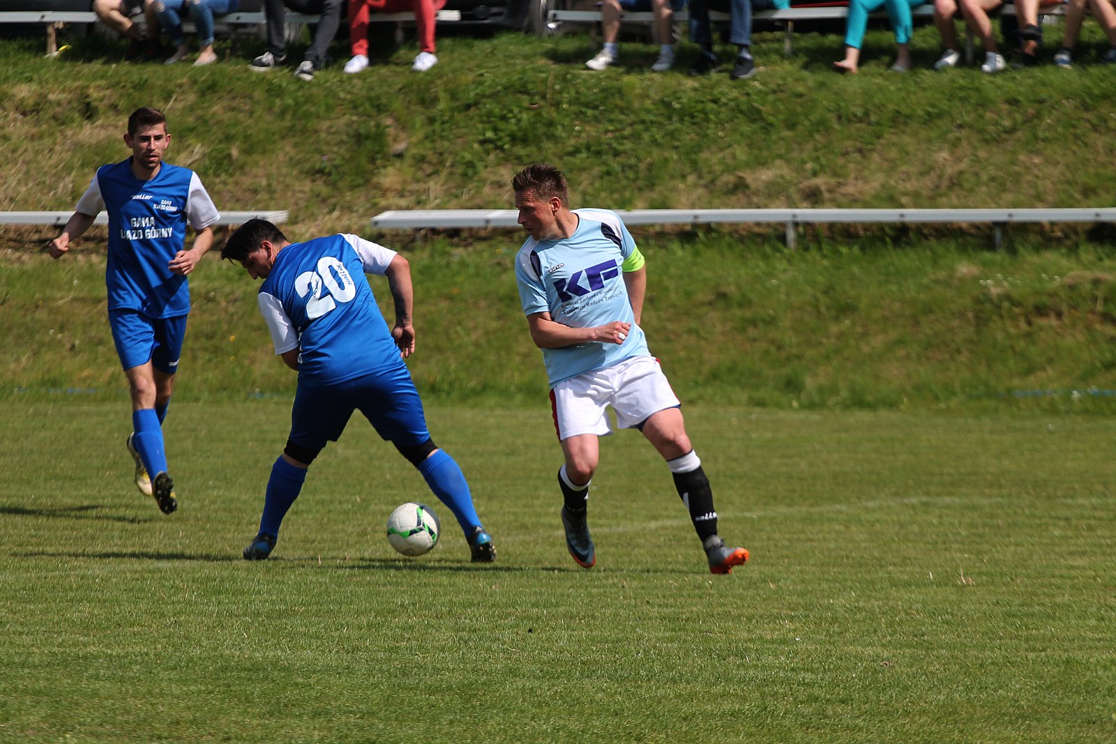 Klasa B: Błękitni Koskowice - Gama Ujazd Górny 11:2 (5:1)

