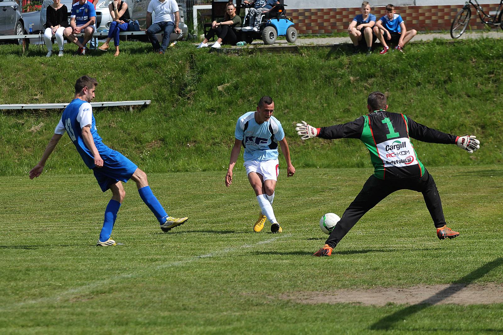 Klasa B: Błękitni Koskowice - Gama Ujazd Górny 11:2 (5:1)

