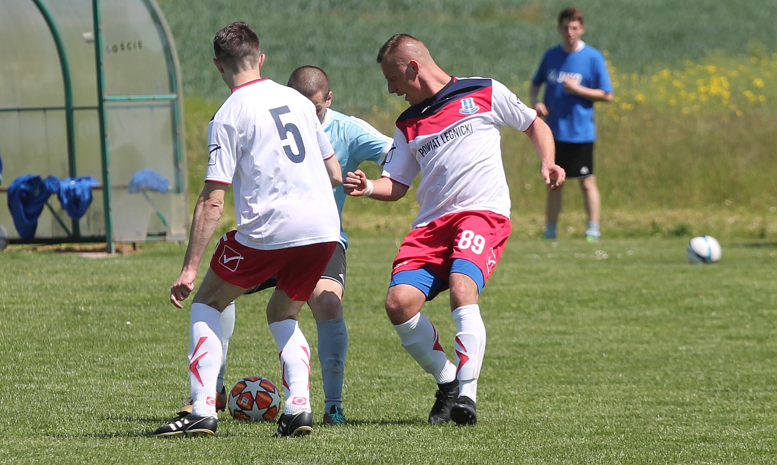 Klasa A: Albatros Jaśkowice Legnickie - Dąb Siedliska 0:2