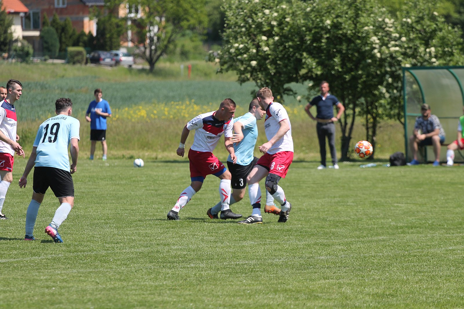 Klasa A: Albatros Jaśkowice Legnickie - Dąb Siedliska 0:2