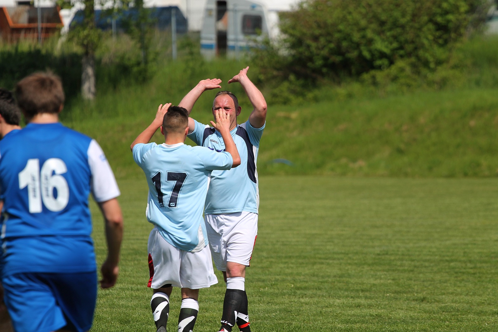 Klasa B: Błękitni Koskowice - Gama Ujazd Górny 11:2 (5:1)

