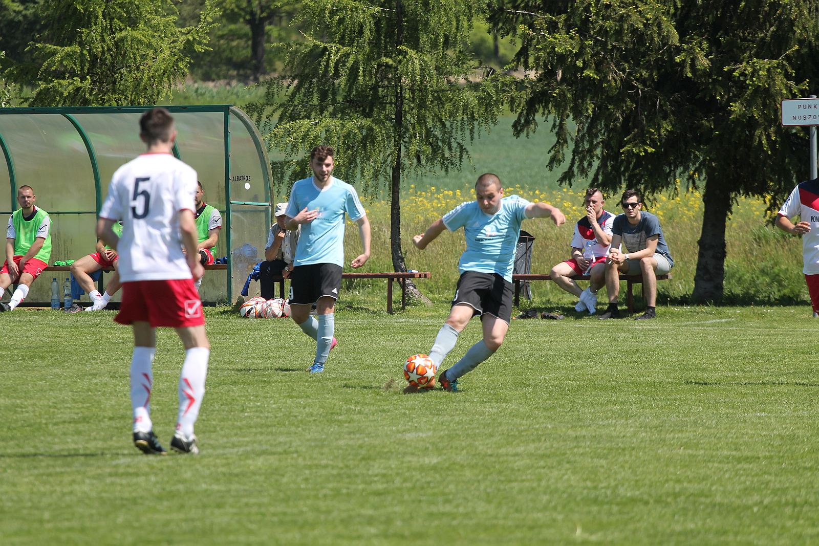 Klasa A: Albatros Jaśkowice Legnickie - Dąb Siedliska 0:2