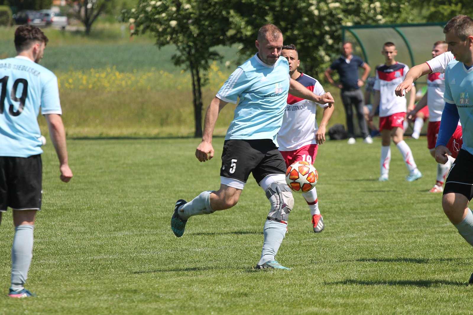Klasa A: Albatros Jaśkowice Legnickie - Dąb Siedliska 0:2