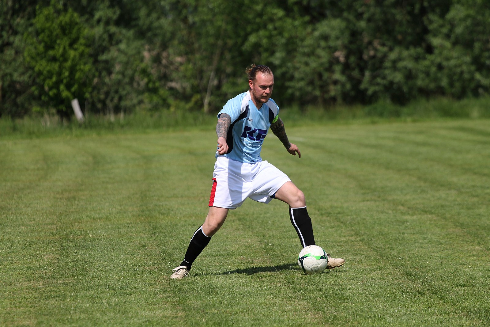 Klasa B: Błękitni Koskowice - Gama Ujazd Górny 11:2 (5:1)

