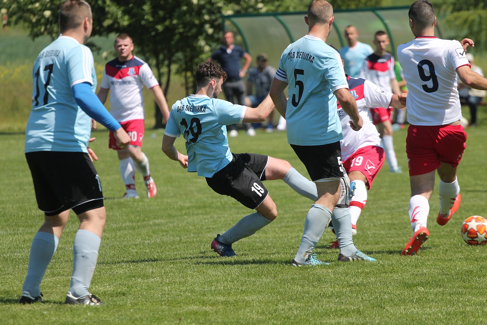 Klasa A: Albatros Jaśkowice Legnickie - Dąb Siedliska 0:2