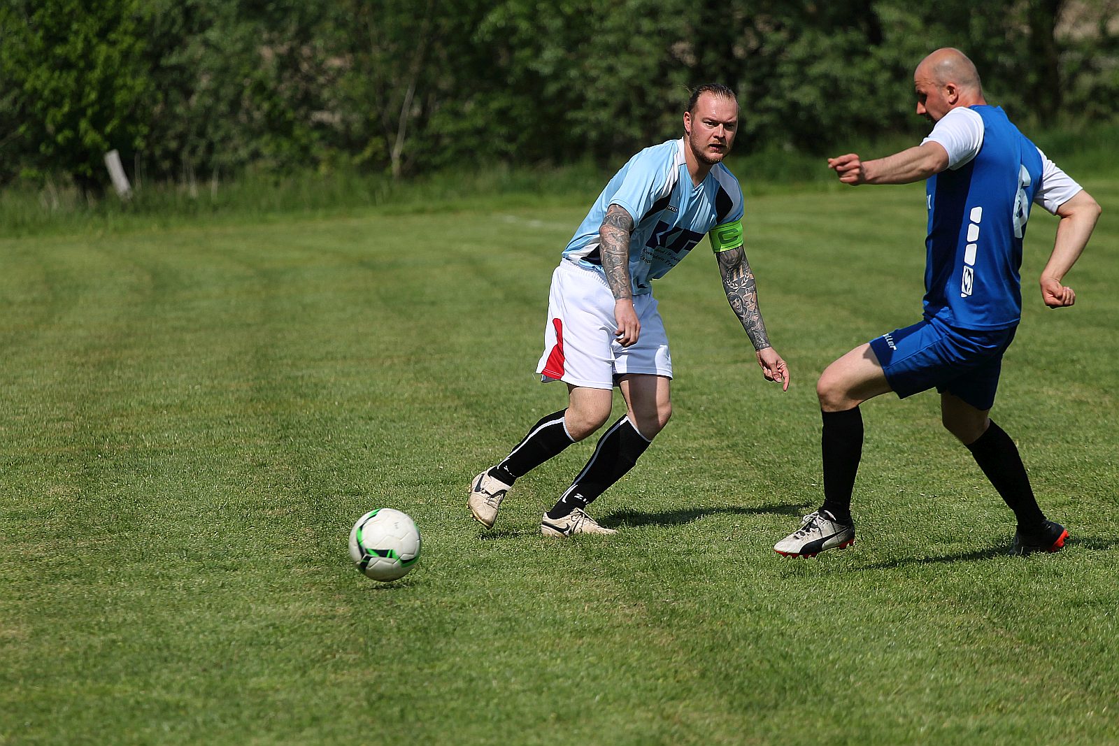 Klasa B: Błękitni Koskowice - Gama Ujazd Górny 11:2 (5:1)

