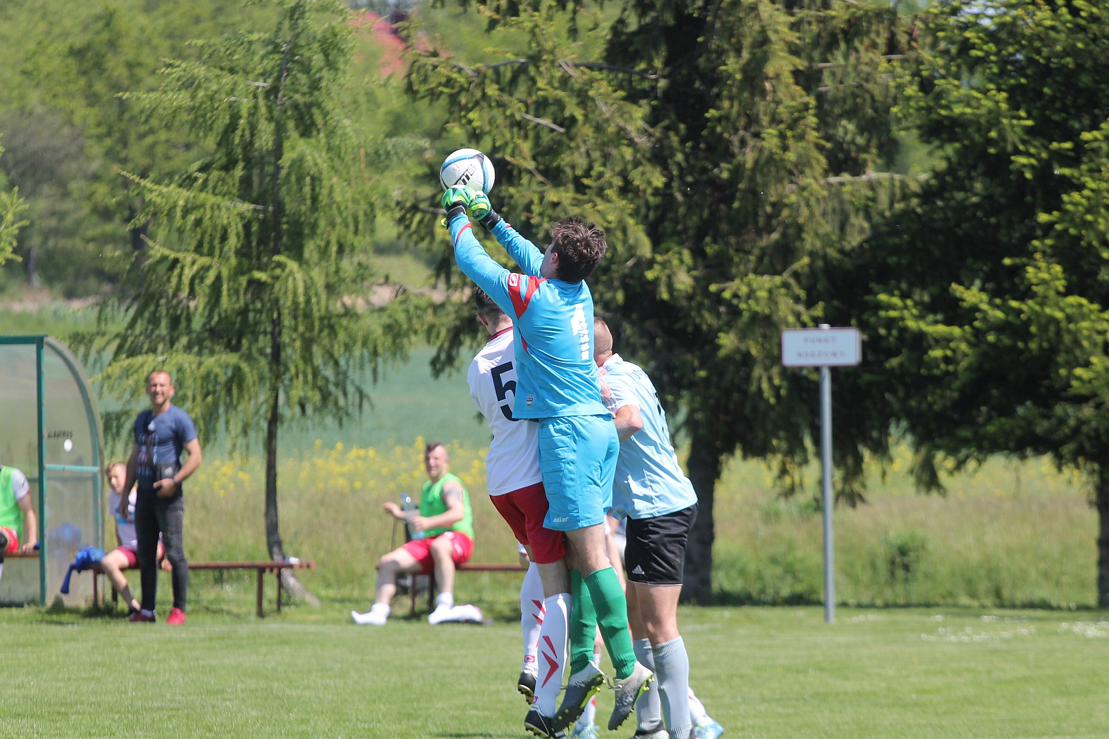 Klasa A: Albatros Jaśkowice Legnickie - Dąb Siedliska 0:2