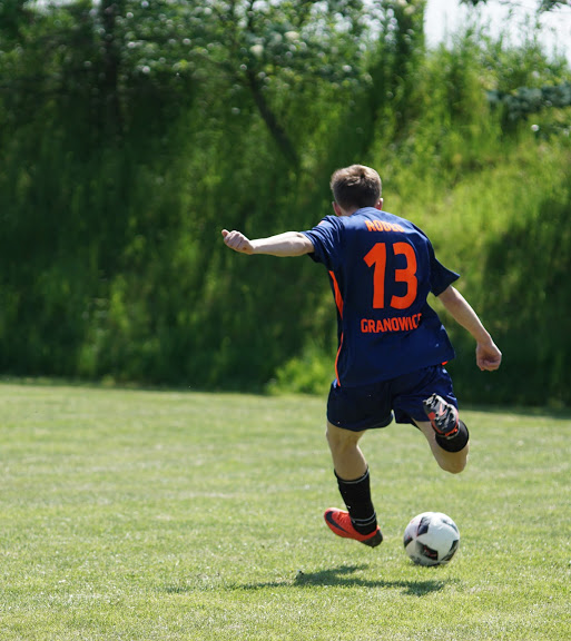Klasa A: Rodło Granowice - Orzeł Mikołajowice 2:4     
