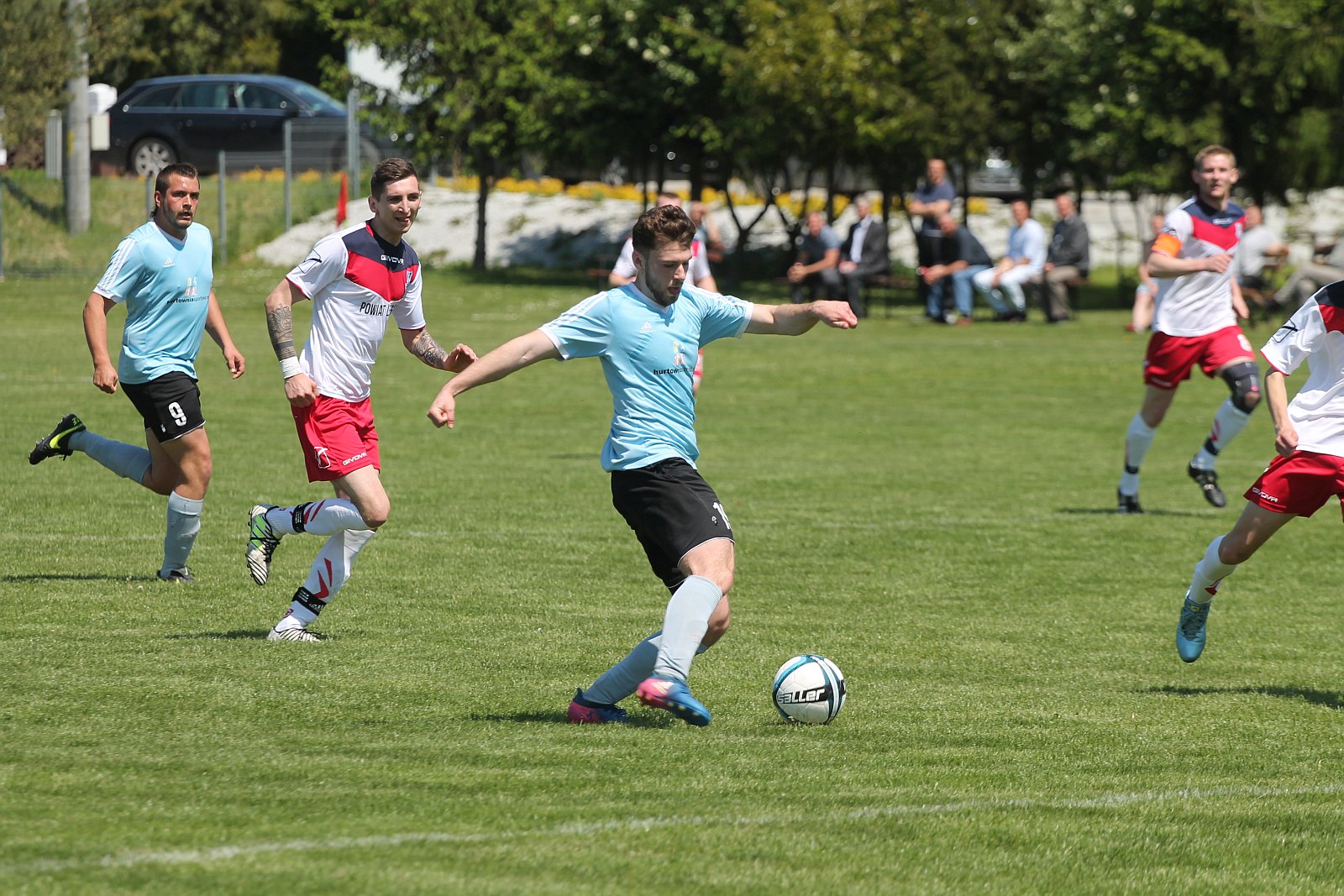 Klasa A: Albatros Jaśkowice Legnickie - Dąb Siedliska 0:2