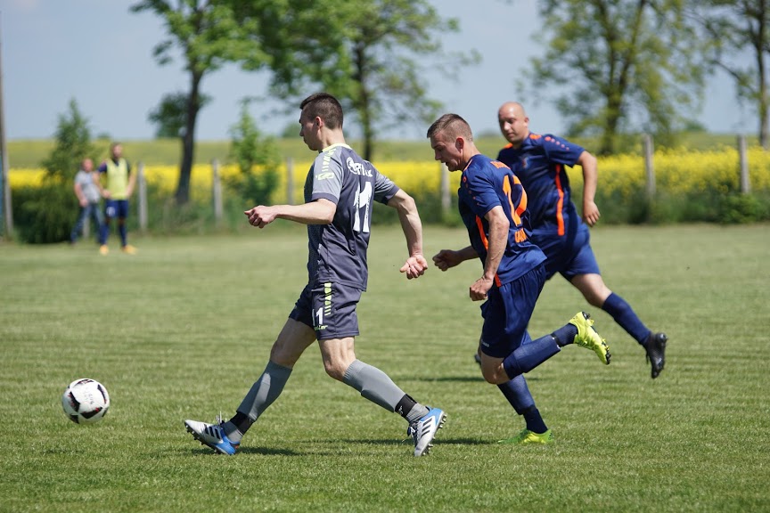 Klasa A: Rodło Granowice - Orzeł Mikołajowice 2:4     
