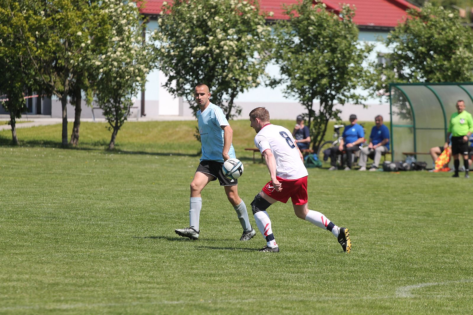 Klasa A: Albatros Jaśkowice Legnickie - Dąb Siedliska 0:2