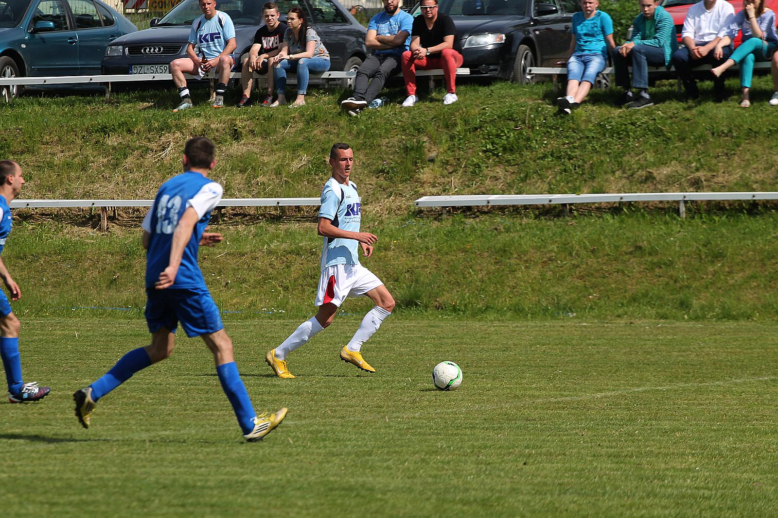 Klasa B: Błękitni Koskowice - Gama Ujazd Górny 11:2 (5:1)

