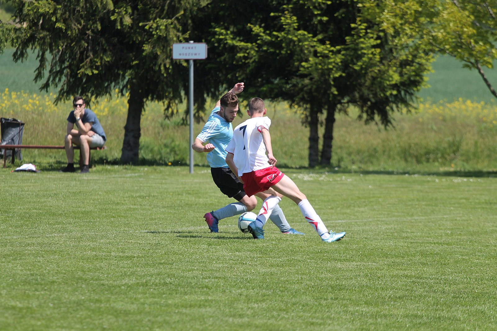 Klasa A: Albatros Jaśkowice Legnickie - Dąb Siedliska 0:2