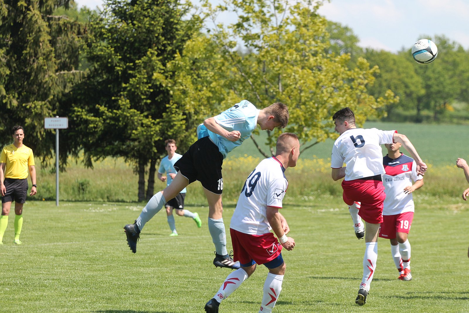 Klasa A: Albatros Jaśkowice Legnickie - Dąb Siedliska 0:2