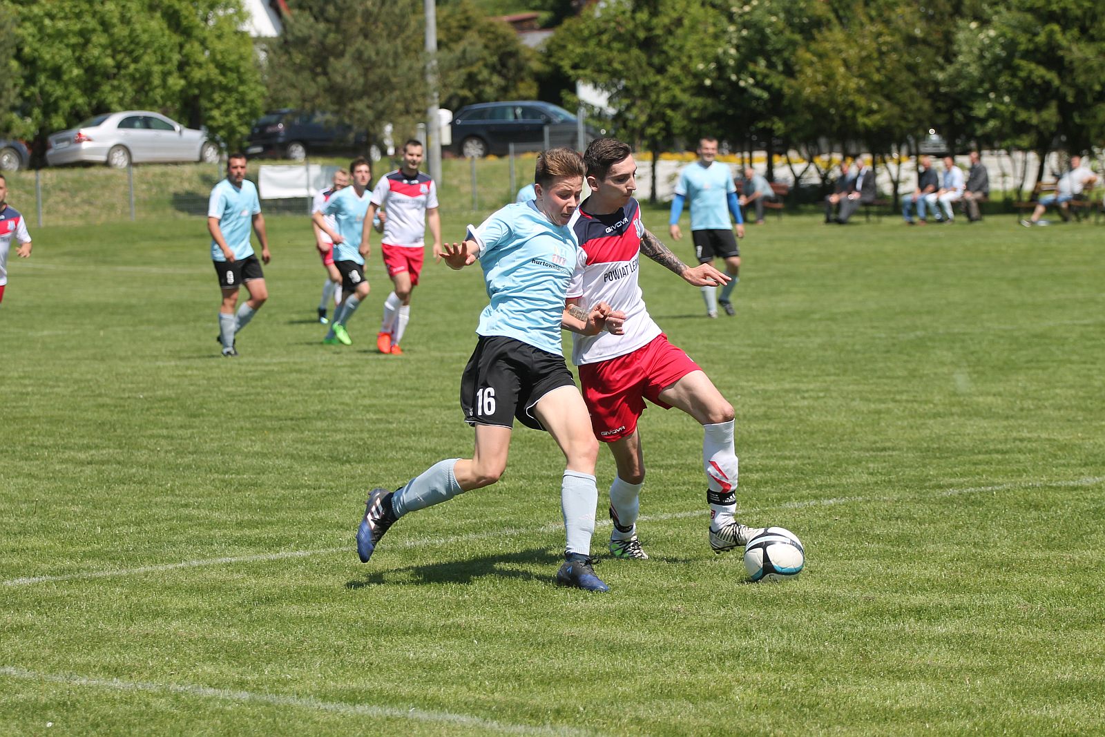 Klasa A: Albatros Jaśkowice Legnickie - Dąb Siedliska 0:2