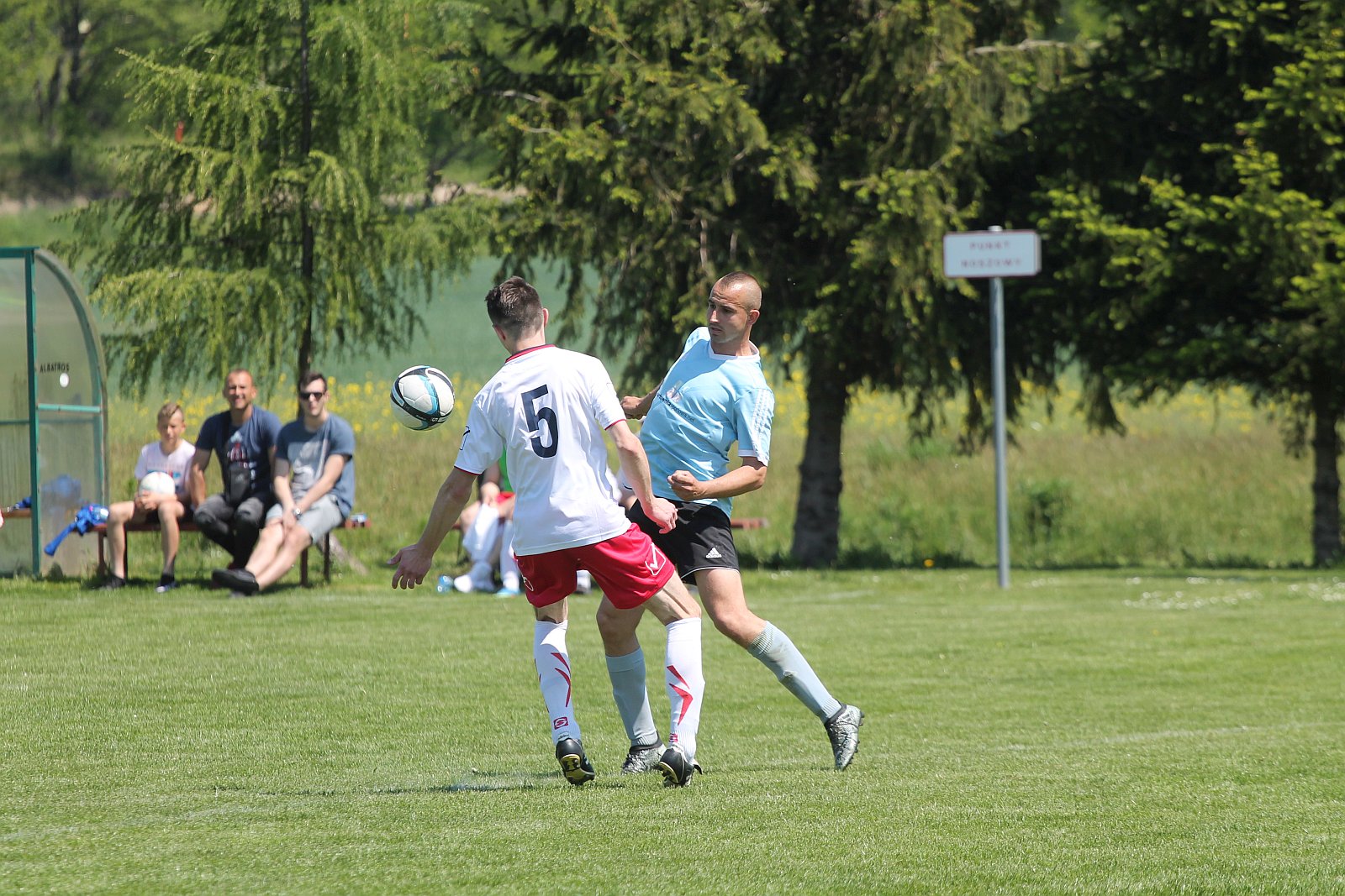 Klasa A: Albatros Jaśkowice Legnickie - Dąb Siedliska 0:2