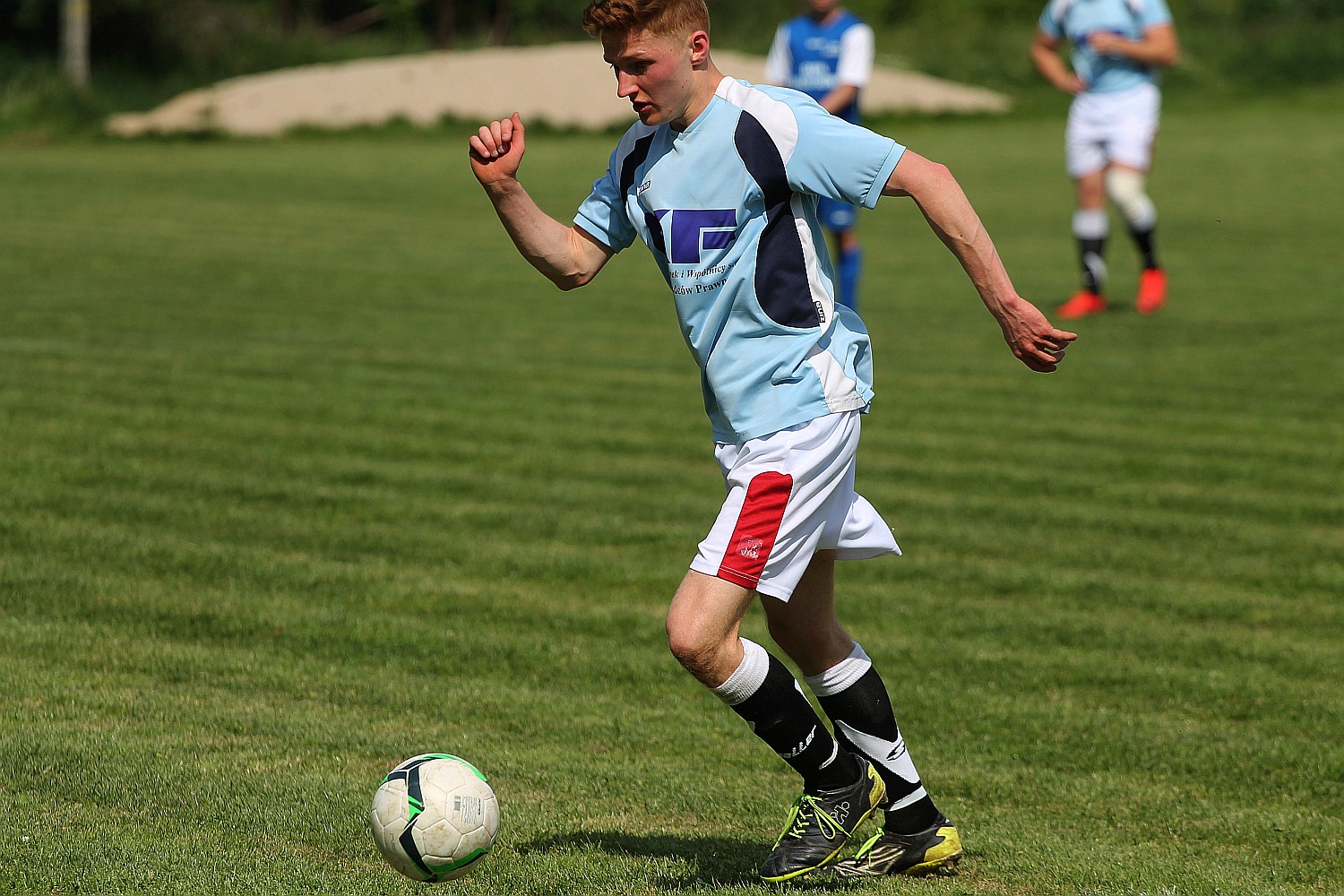 Klasa B: Błękitni Koskowice - Gama Ujazd Górny 11:2 (5:1)

