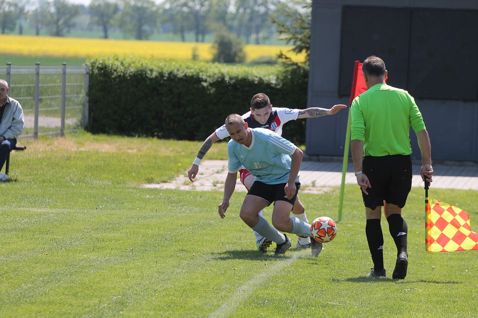 Klasa A: Albatros Jaśkowice Legnickie - Dąb Siedliska 0:2