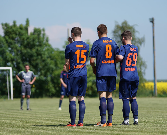 Klasa A: Rodło Granowice - Orzeł Mikołajowice 2:4     
