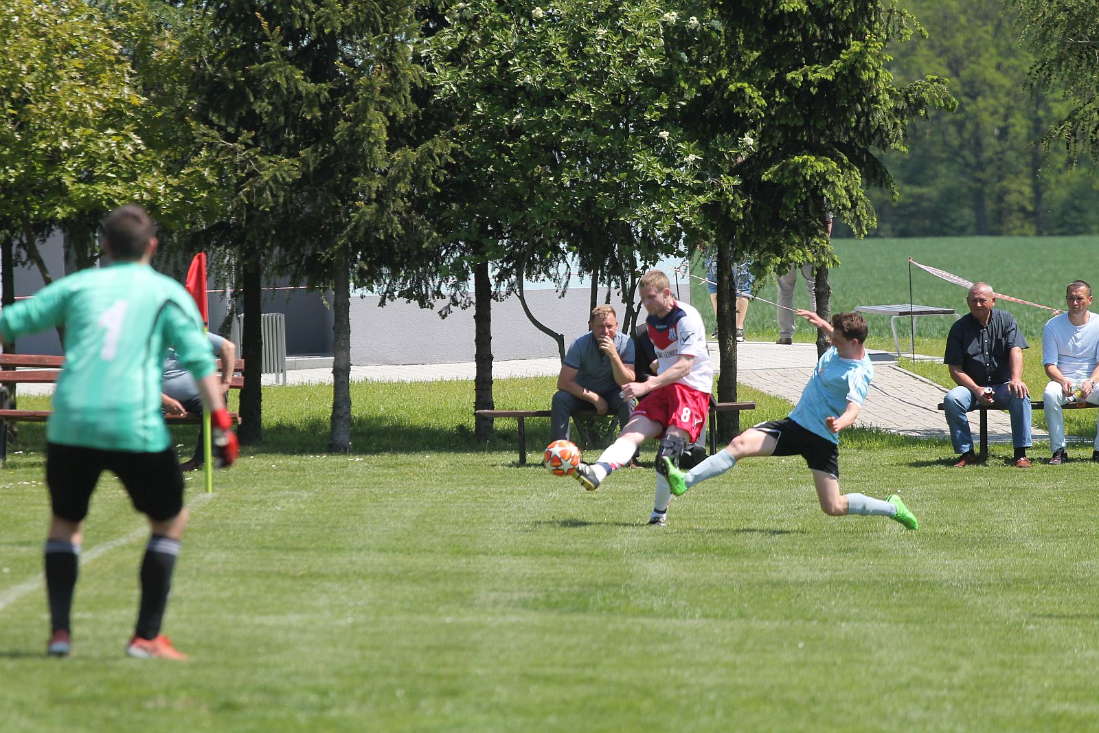 Klasa A: Albatros Jaśkowice Legnickie - Dąb Siedliska 0:2