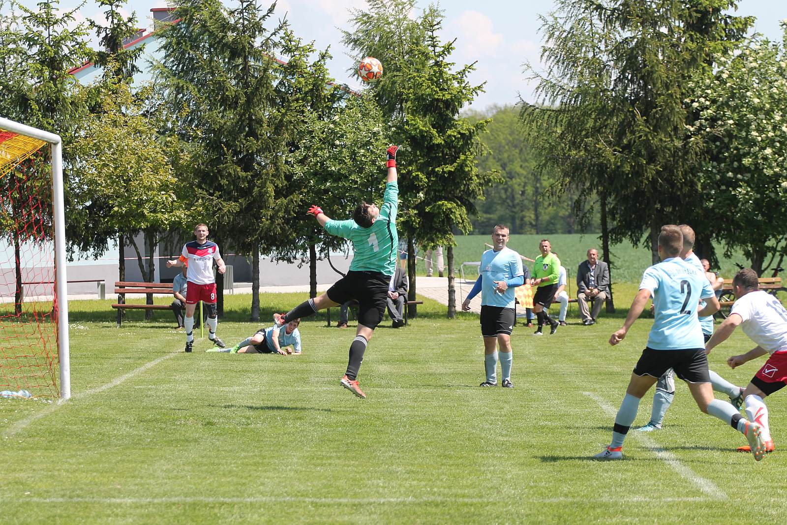 Klasa A: Albatros Jaśkowice Legnickie - Dąb Siedliska 0:2