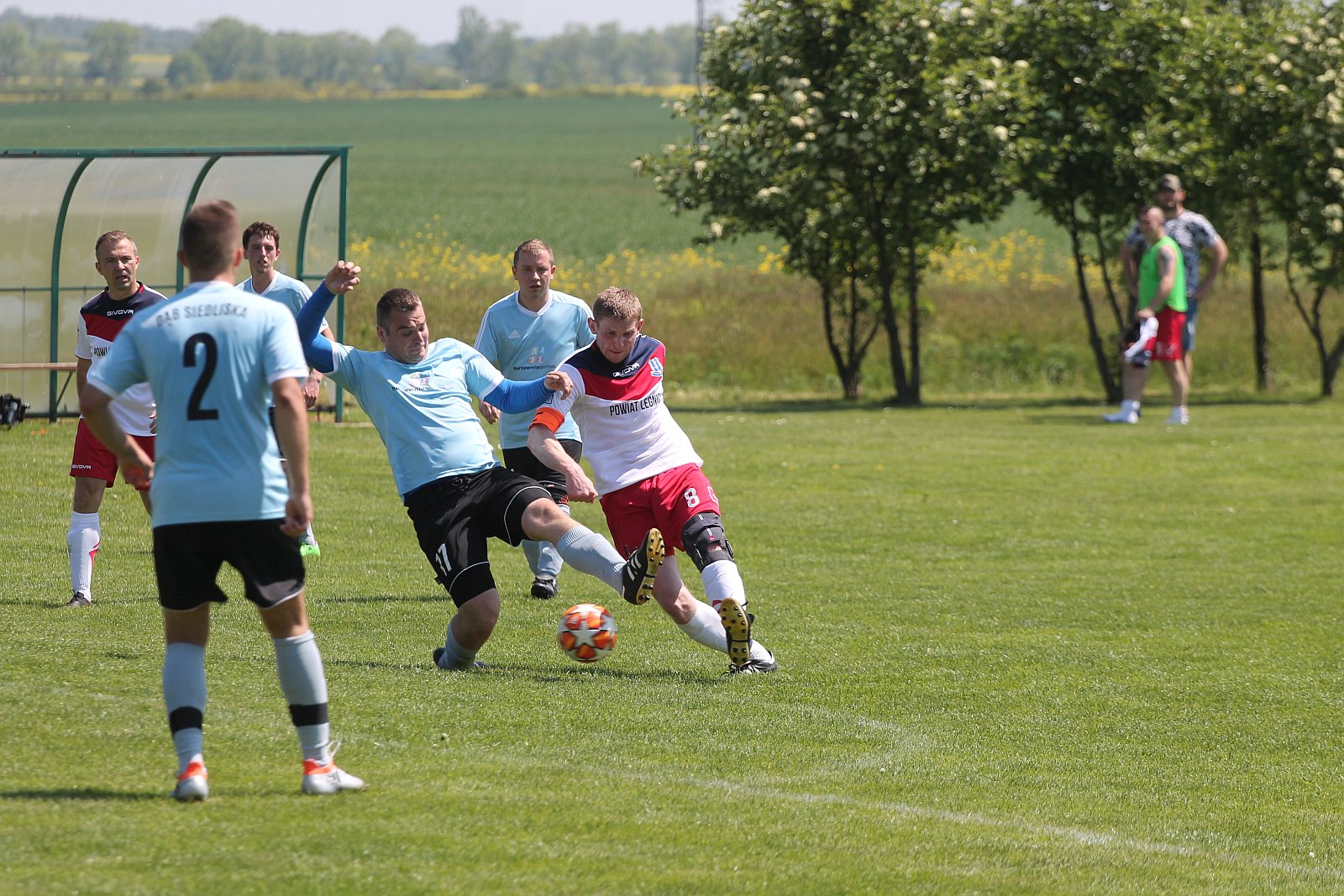Klasa A: Albatros Jaśkowice Legnickie - Dąb Siedliska 0:2