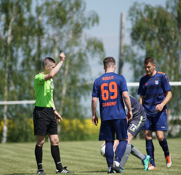 Klasa A: Rodło Granowice - Orzeł Mikołajowice 2:4     
